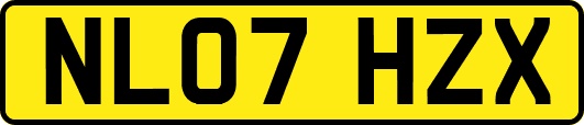 NL07HZX