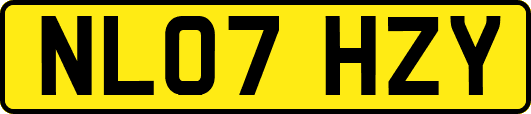 NL07HZY