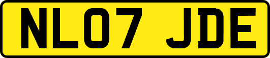 NL07JDE