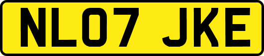 NL07JKE