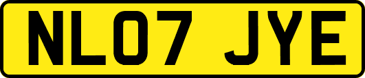 NL07JYE