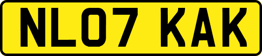 NL07KAK