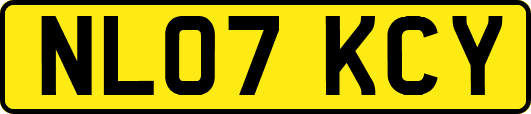 NL07KCY