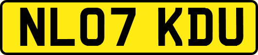 NL07KDU