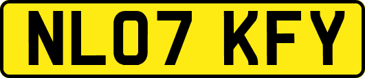 NL07KFY