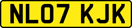 NL07KJK