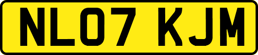 NL07KJM
