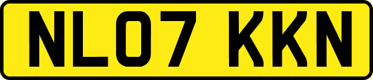NL07KKN