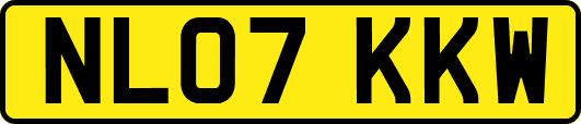 NL07KKW