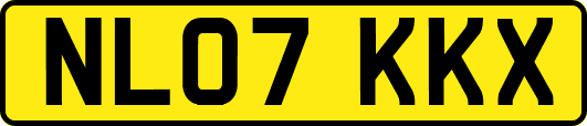 NL07KKX
