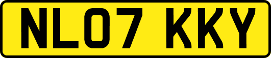 NL07KKY