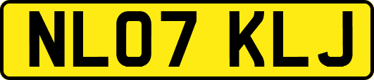 NL07KLJ