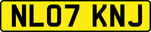 NL07KNJ
