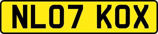 NL07KOX
