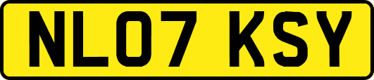 NL07KSY