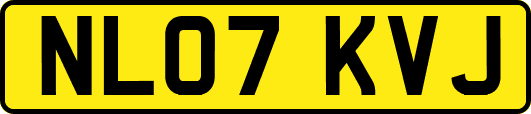 NL07KVJ