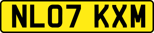 NL07KXM