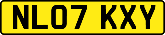 NL07KXY