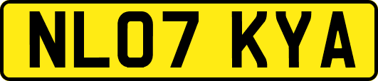 NL07KYA