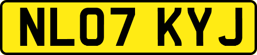 NL07KYJ