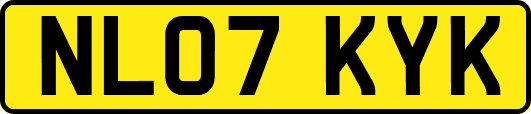 NL07KYK