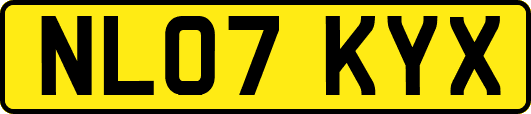 NL07KYX