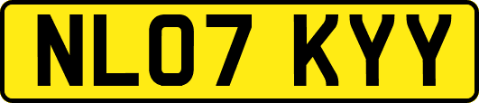 NL07KYY
