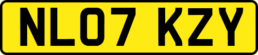 NL07KZY