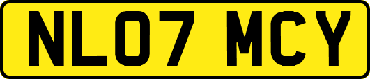 NL07MCY
