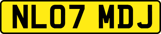 NL07MDJ