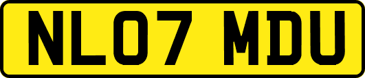 NL07MDU