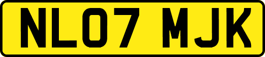 NL07MJK