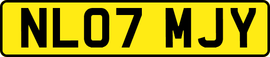 NL07MJY