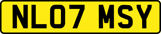 NL07MSY