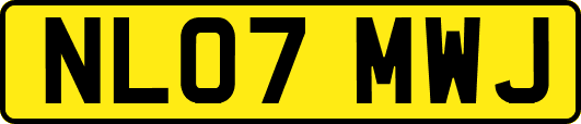 NL07MWJ