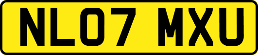 NL07MXU