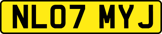NL07MYJ