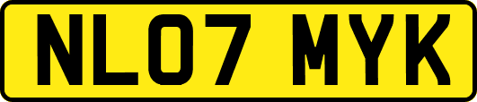 NL07MYK