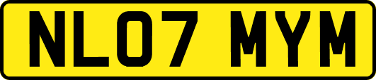 NL07MYM