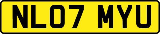 NL07MYU