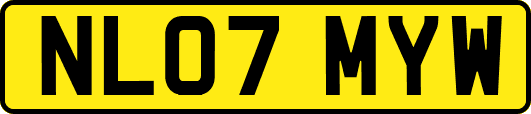 NL07MYW