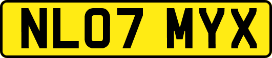 NL07MYX