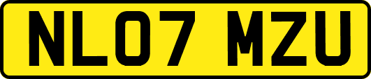 NL07MZU