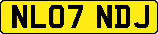 NL07NDJ