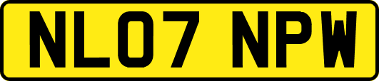 NL07NPW