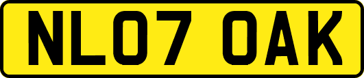 NL07OAK