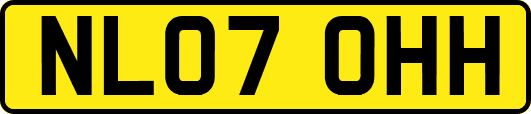 NL07OHH