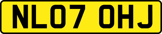 NL07OHJ