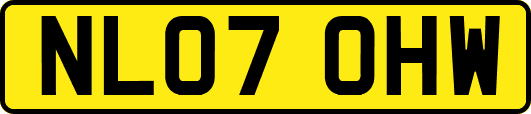 NL07OHW