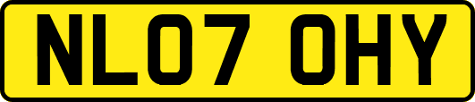 NL07OHY